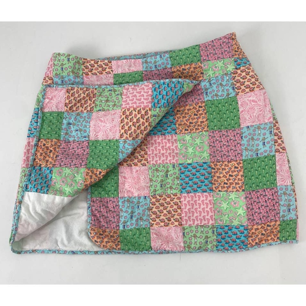 Vineyard Vines Patchwork Mini Skirt - Multicolor